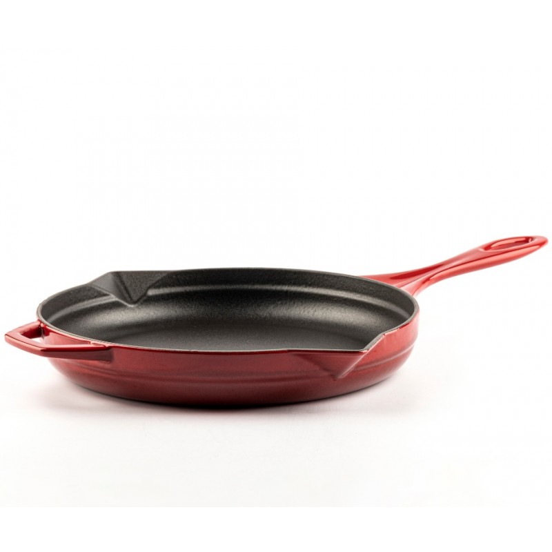Solagio Rubin 28 cm чугунен тиган